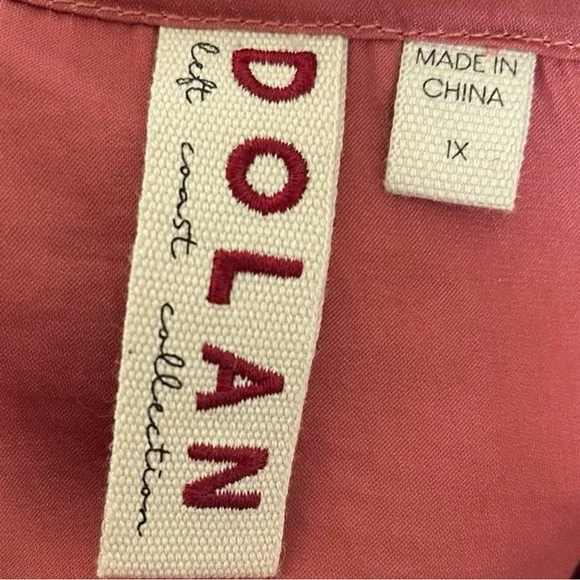 Anthropologie Terracotta Dress - Picture 3 of 4